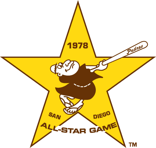 MLB All-Star Game 1978 Alternate Logo iron on transfers for clothing
